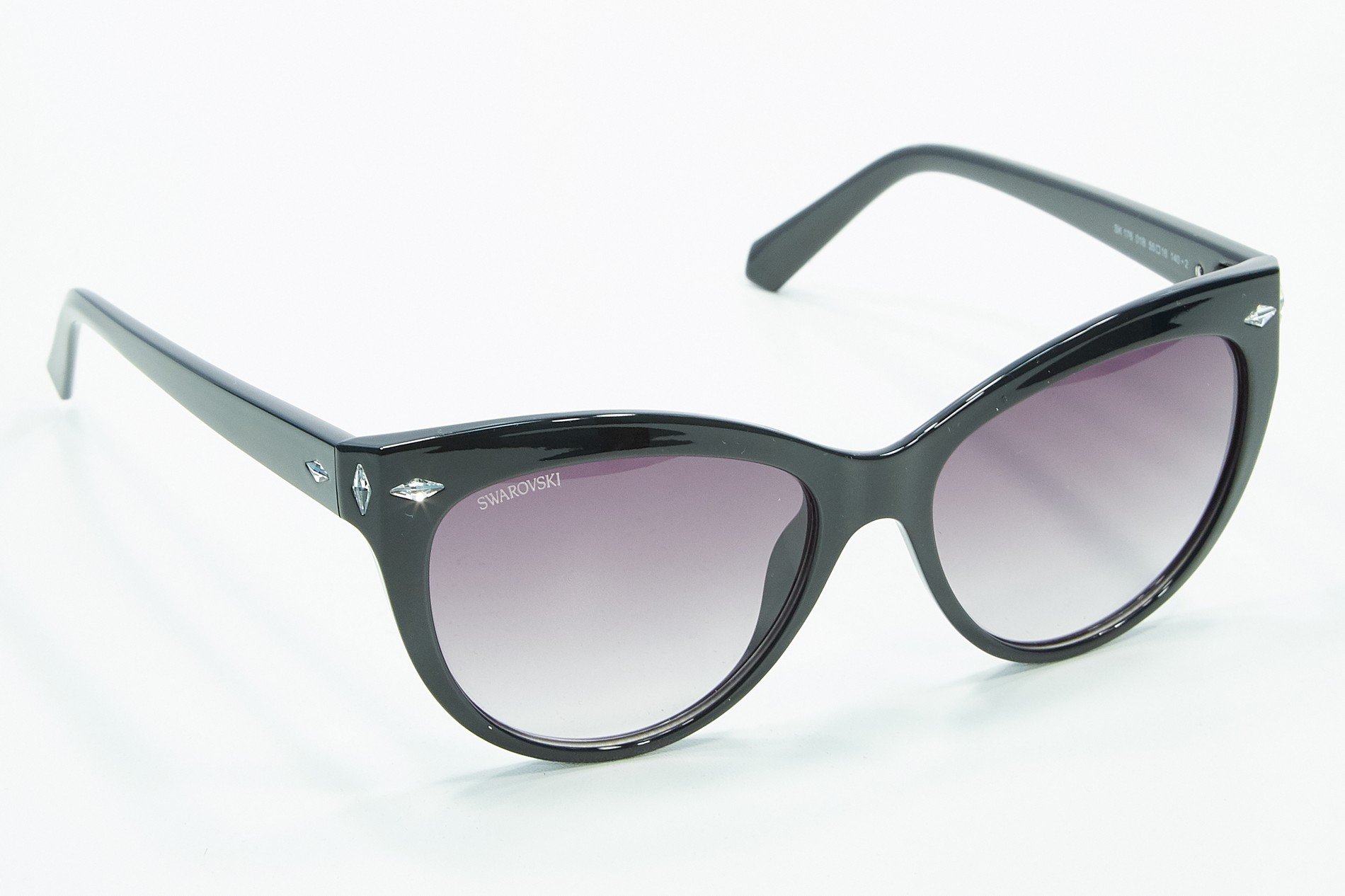 Солнцезащитные очки  Swarovski SK0176 01B 55 (+) - 1